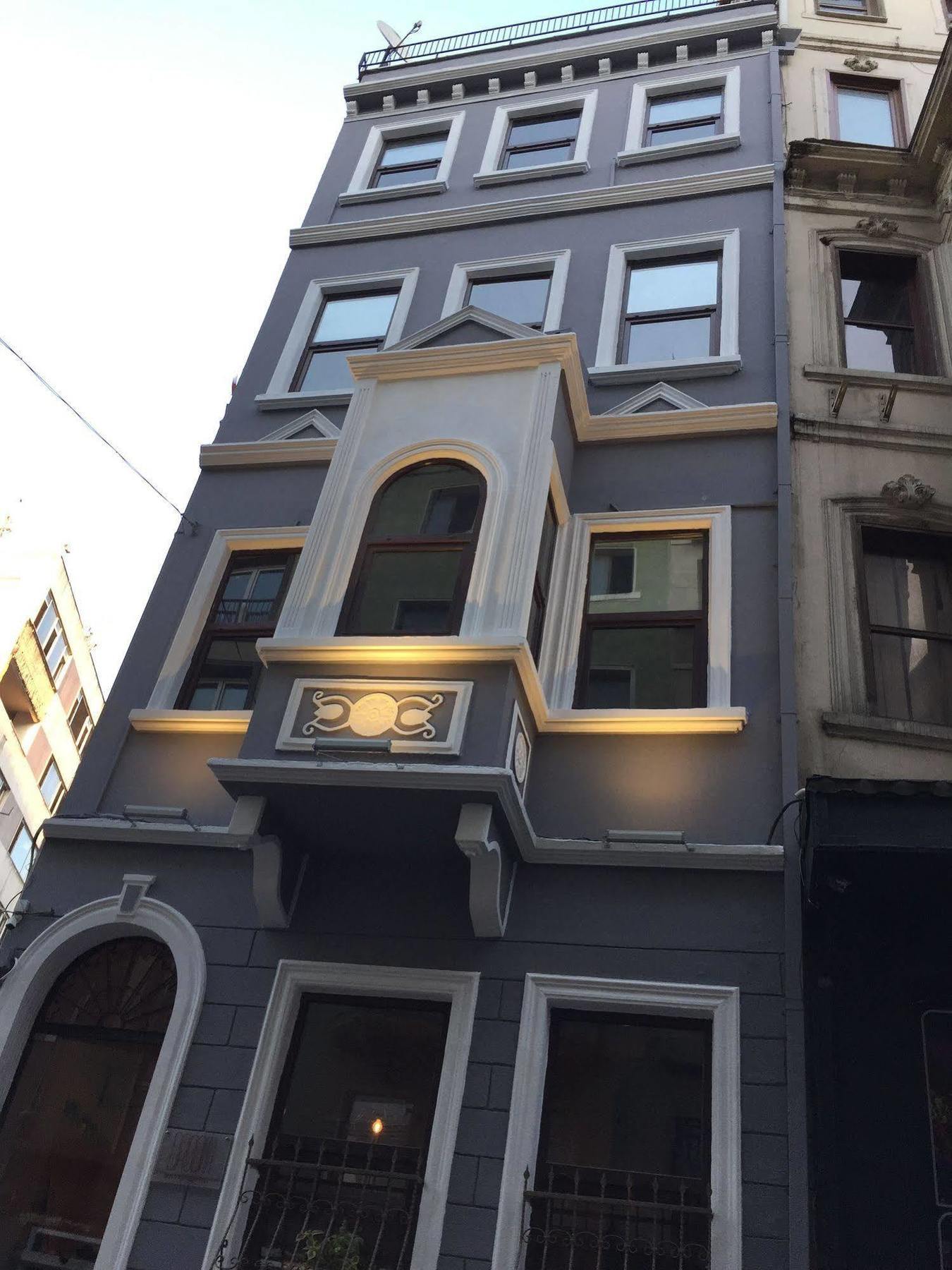 Melek Hotels Pera Isztambul Kültér fotó