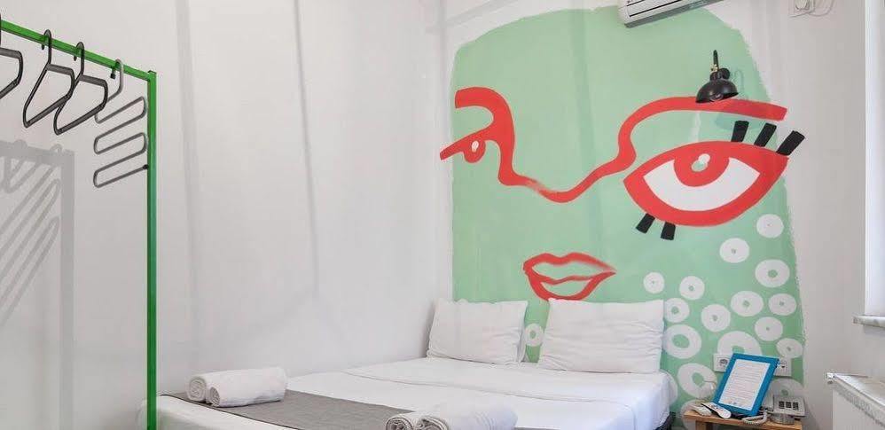 Melek Hotels Pera Isztambul Kültér fotó